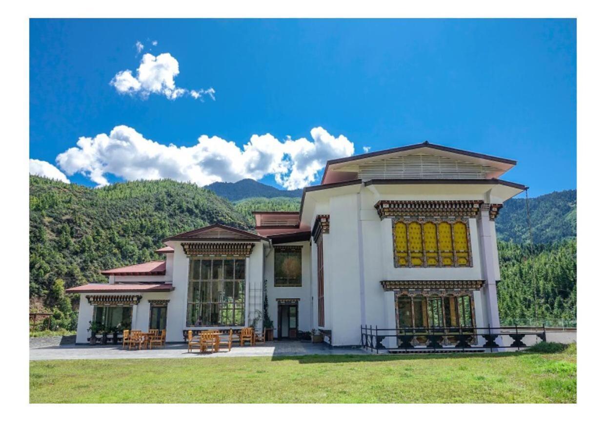 ホテル The Postcard Dewa, Thimphu, Bhutan エクステリア 写真