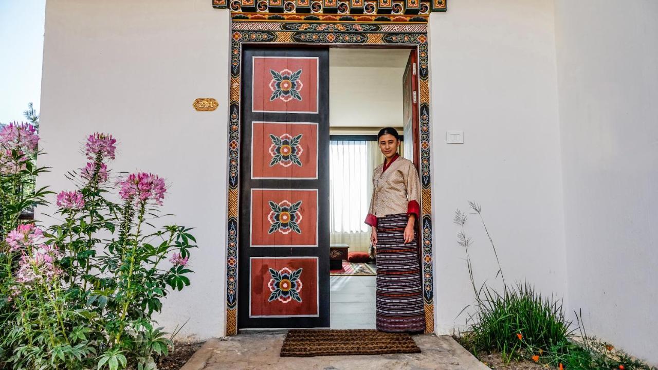 ホテル The Postcard Dewa, Thimphu, Bhutan エクステリア 写真