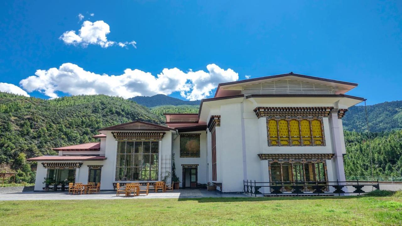 ホテル The Postcard Dewa, Thimphu, Bhutan エクステリア 写真